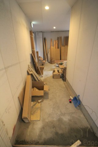 みおつくし十三のロビー