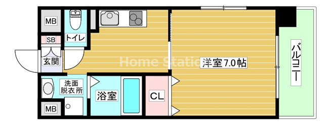 【間取り】 | ROHIRUTE福島
