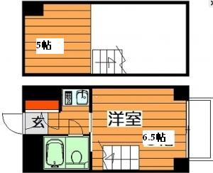 シャンテジョイフルの間取り