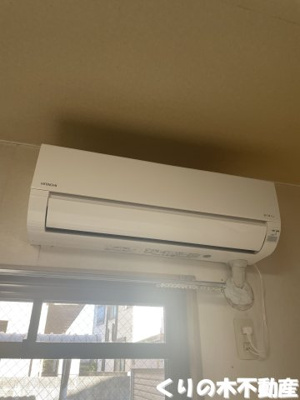 【設備】 | ベルメゾン鯉池 | エアコン付きです