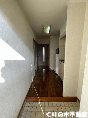 【玄関】 | ベルメゾン鯉池 | 玄関です