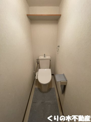 【トイレ】 | ベルメゾン鯉池 | トイレもきれいです