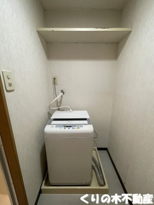 【設備】 | ベルメゾン鯉池 | 洗濯機付きです