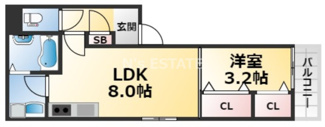 【間取り】 | ARPEGGIO西代