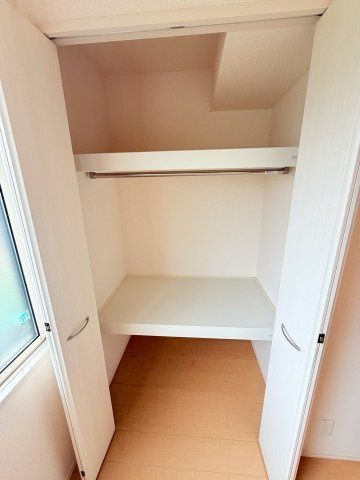 F・フィールドの収納