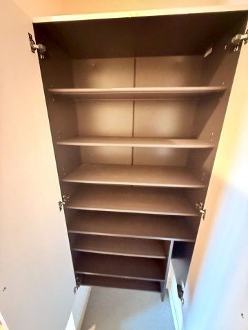 F・フィールドの収納