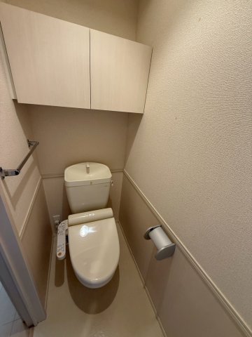 F・フィールドのトイレ