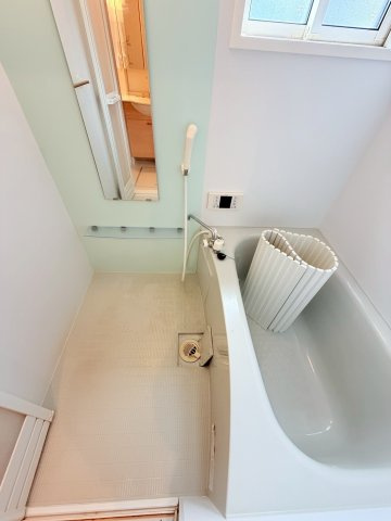 F・フィールドの浴室