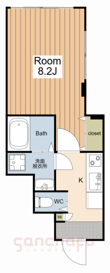 【間取り】 | アヴニール三軒茶屋