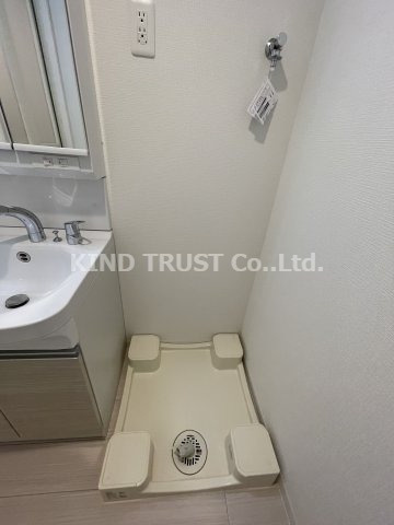 アドバンス西梅田ビオスの洗面所