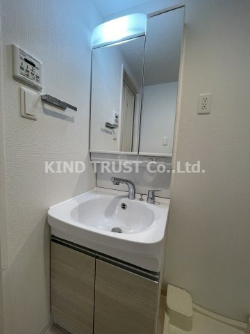 アドバンス西梅田ビオスの洗面所