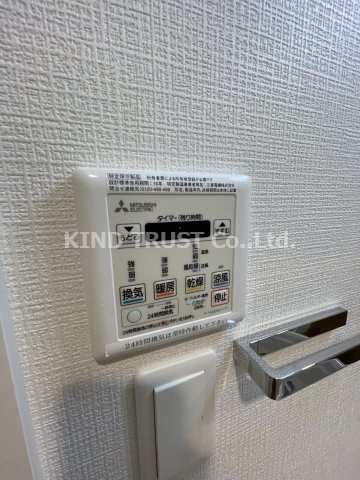 アドバンス西梅田ビオスの浴室