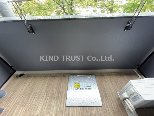 アドバンス西梅田ビオスのバルコニー