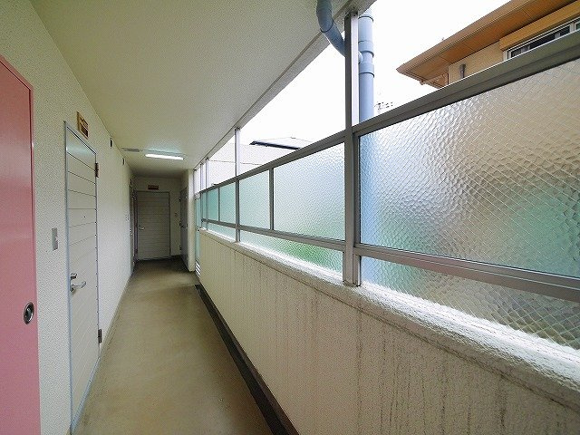 ナラレジデンスモアのその他共用部分|通路