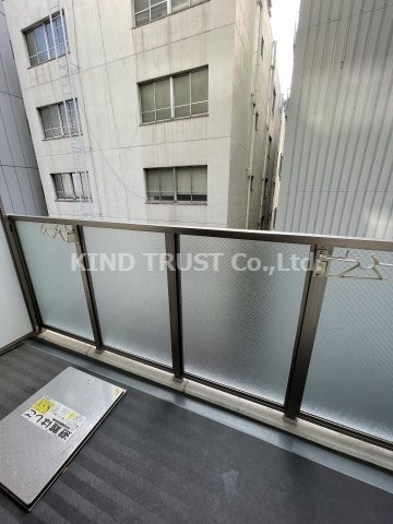 メインステージ西天満 T’s squareのバルコニー