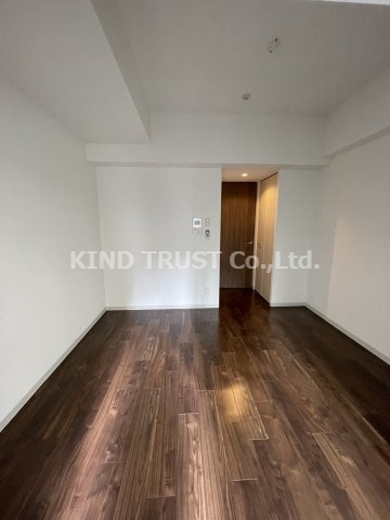 メインステージ西天満 T’s squareの居間・リビング|こちらのリビングで趣味の時間をお楽しみください