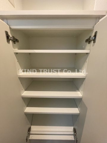 メインステージ西天満 T’s squareの収納|大きなスペースがあり、収納には困りません