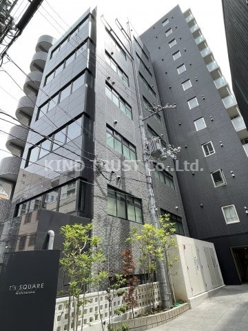 メインステージ西天満 T’s squareの外観|おしゃれな外観です