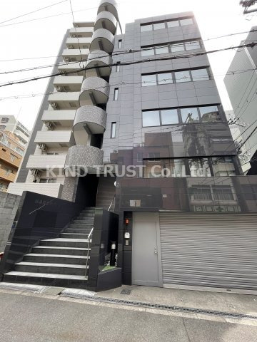 メインステージ西天満 T’s squareの外観|物件の外観です