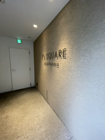 メインステージ西天満 T’s squareのロビー|毎日通るロビーはこのようになっています