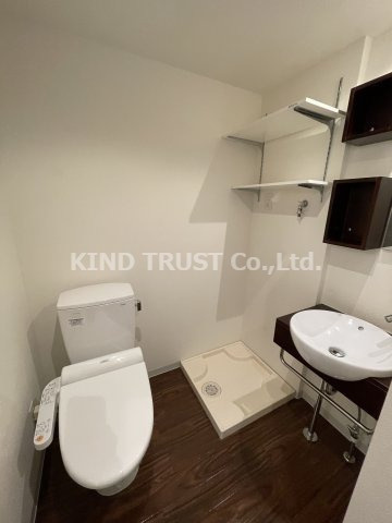 メインステージ西天満 T’s squareのトイレ|コンパクトで使いやすいトイレです