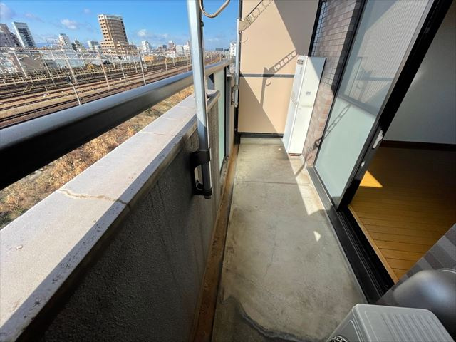 クレセール名駅|名古屋市の賃貸ならMy賃貸のバルコニー|クレセール名駅