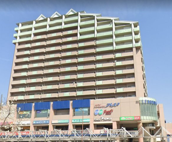 レバンテ垂水1番館の外観|☆神戸市垂水区　レバンテ垂水1番館☆