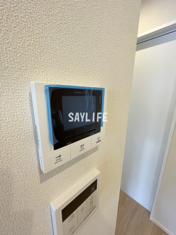 レーヴリゼ新今里のセキュリティ