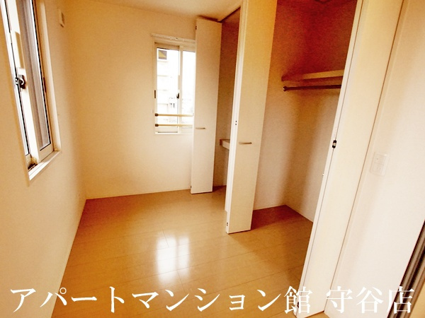 Bright oneの寝室