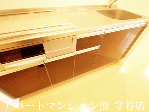 Bright oneのキッチン