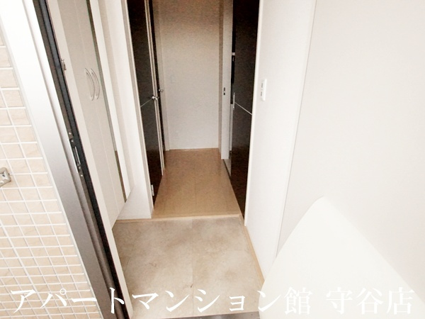 Bright oneの玄関