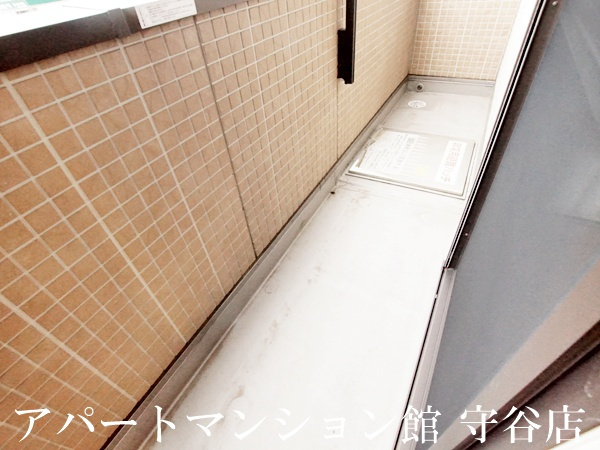 Bright oneのバルコニー