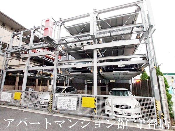 Bright oneの駐車場