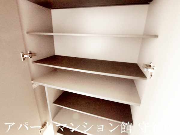 Bright oneの収納