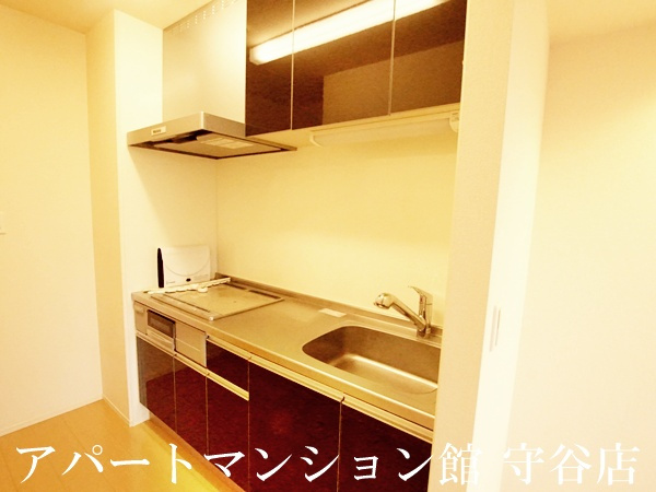 Bright oneのキッチン|※キッチンは対面式ではありません