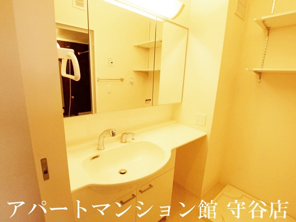 Bright oneの独立洗面台
