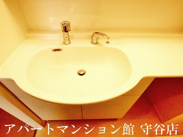 Bright oneの洗面所