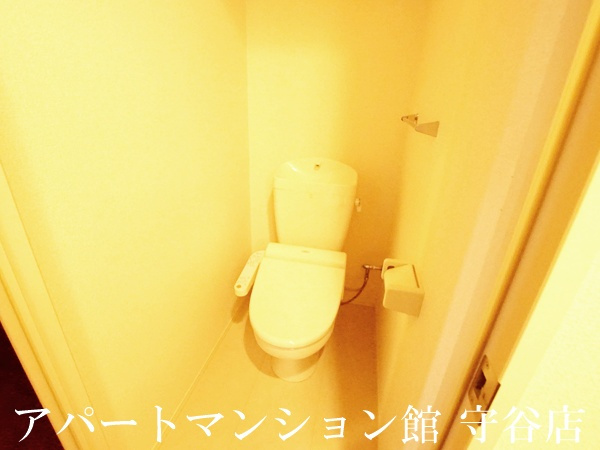 Bright oneのトイレ