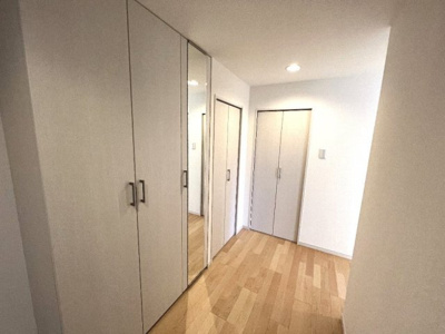 【エントランス】 | ライオンズガーデン湘南緑が浜　海見えの角部屋です。