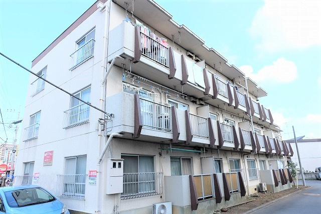 森田マンションの外観