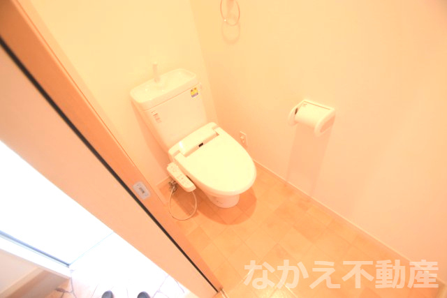 【トイレ】 | 落ち着いたトイレです
