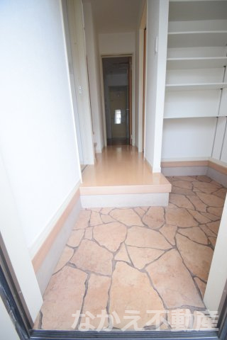 【玄関】 | 落ち着いた玄関です