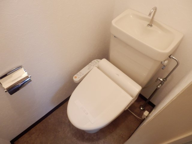 上町サンタウンのトイレ
