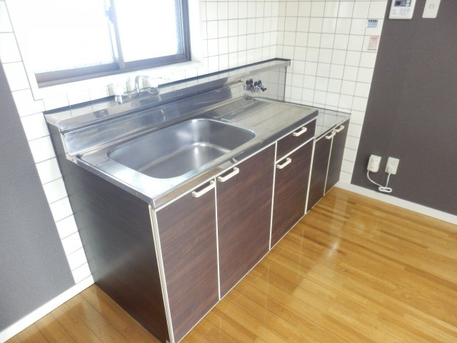 上町サンタウンのキッチン