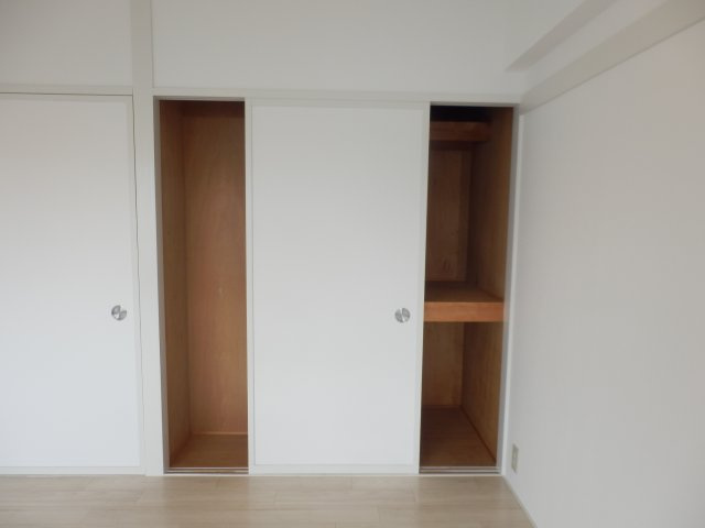 上町サンタウンの収納
