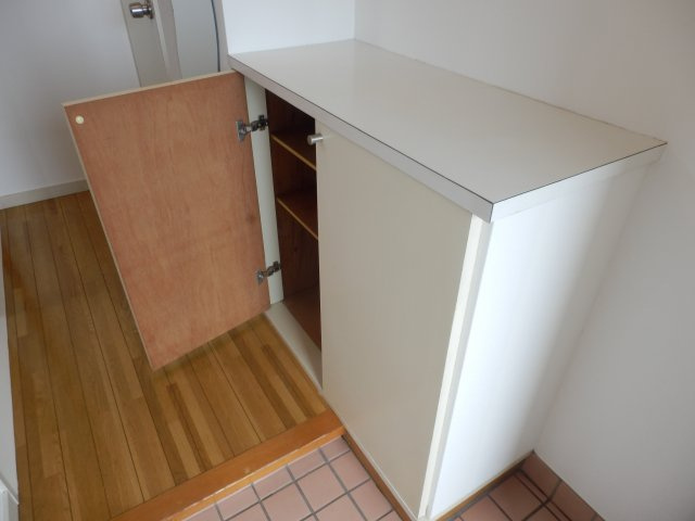 上町サンタウンの玄関