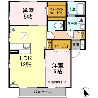 【間取り】 | トレソール