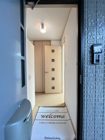 マンマミーヤ　A棟の玄関|イメージ105号室の写真