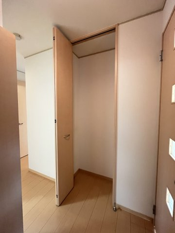 マンマミーヤ　A棟の収納|イメージ105号室の写真