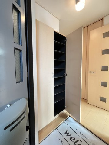 マンマミーヤ　A棟の収納|イメージ105号室の写真